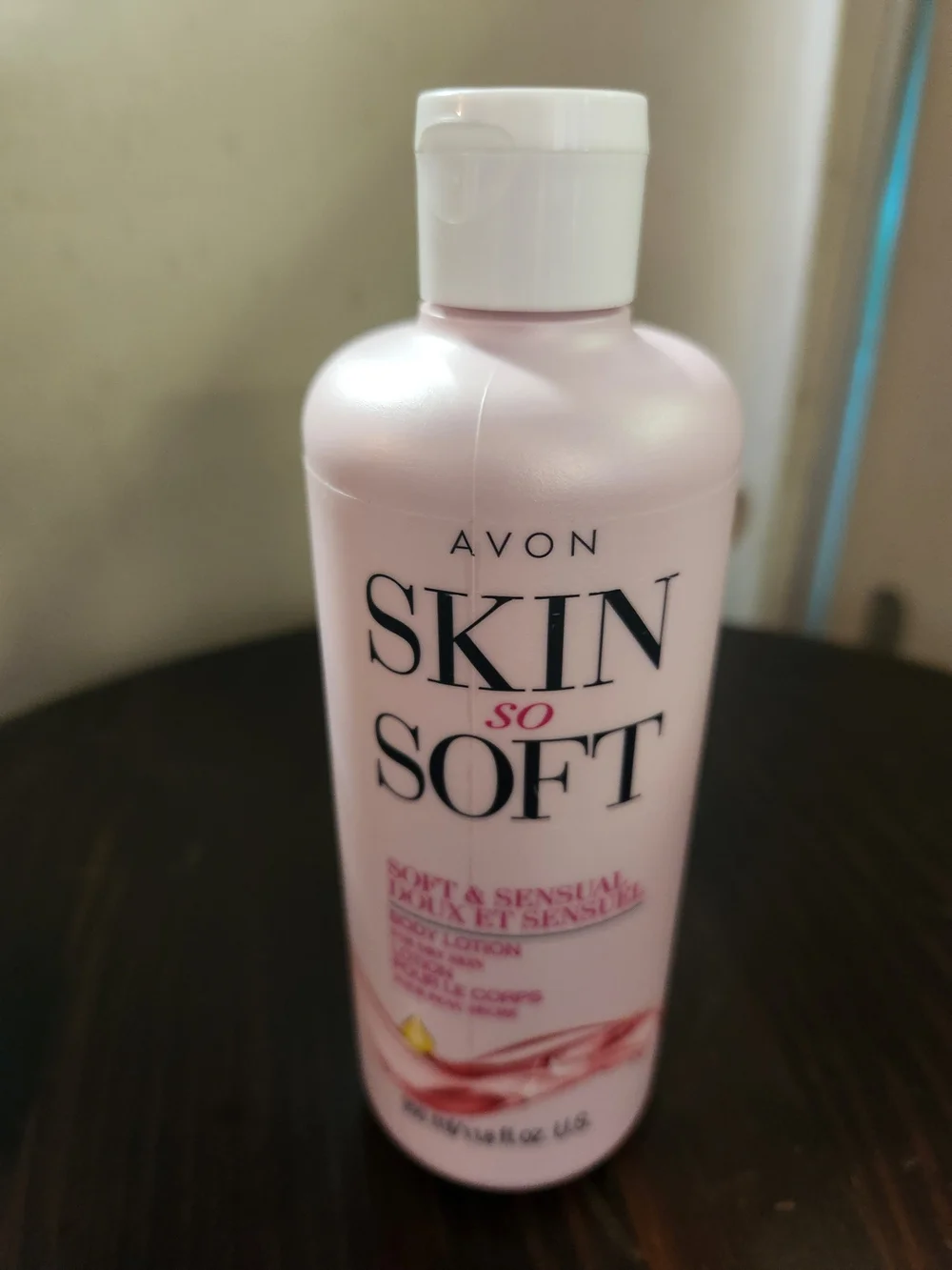 Avon Skin So Soft Pink New Body Lotion 11.8 Fl. Oz.